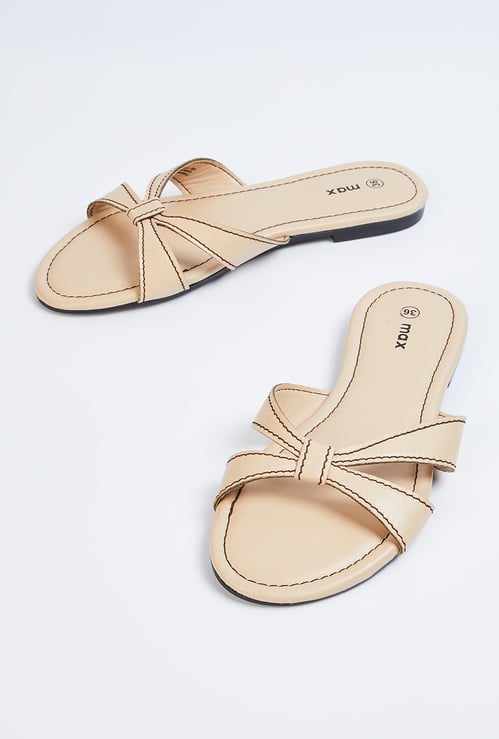 Women Open-Toe Flat Sandals