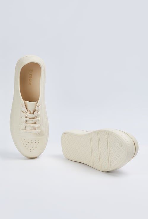 Women Moulded Wash & Wear Sneakers