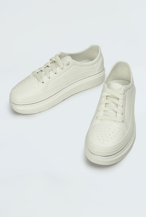 Women Moulded Wash & Wear Sneakers