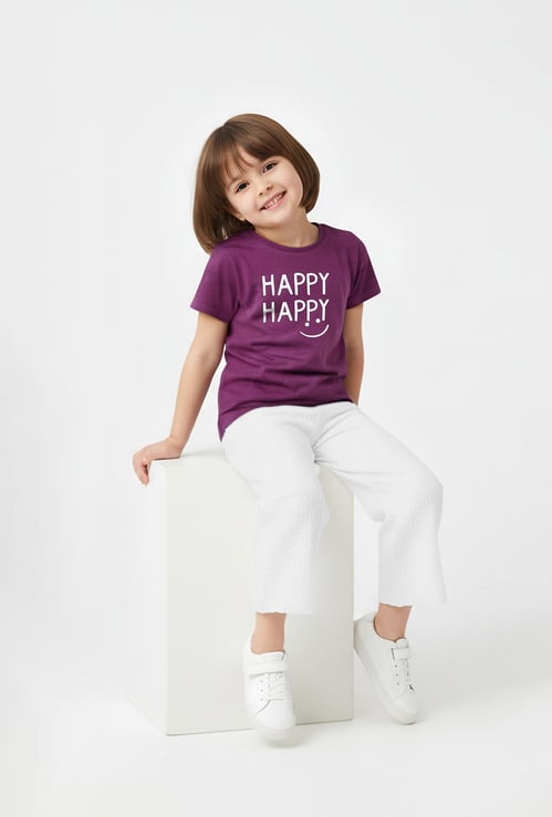 Girls Printed T-shirt