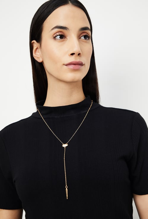 Women Lariat Necklace