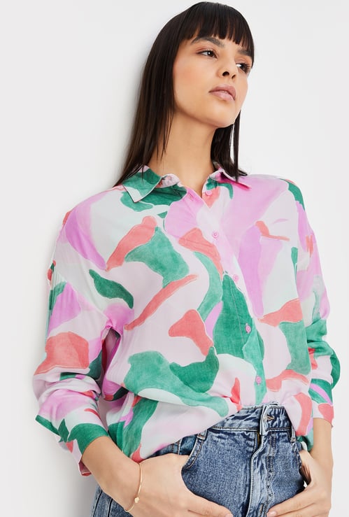 Women Printed Shirt