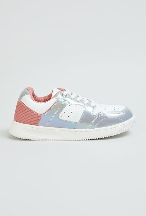 Girls Colourblock Sneakers