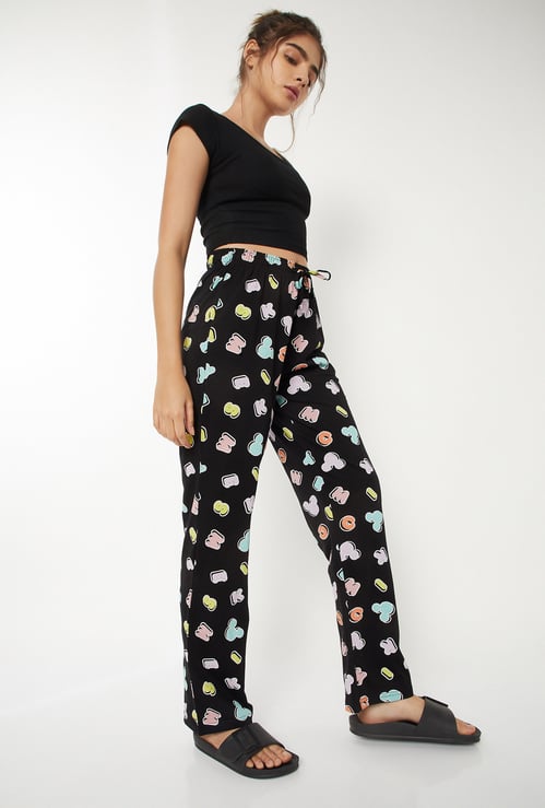 Women Printed Pyjamas