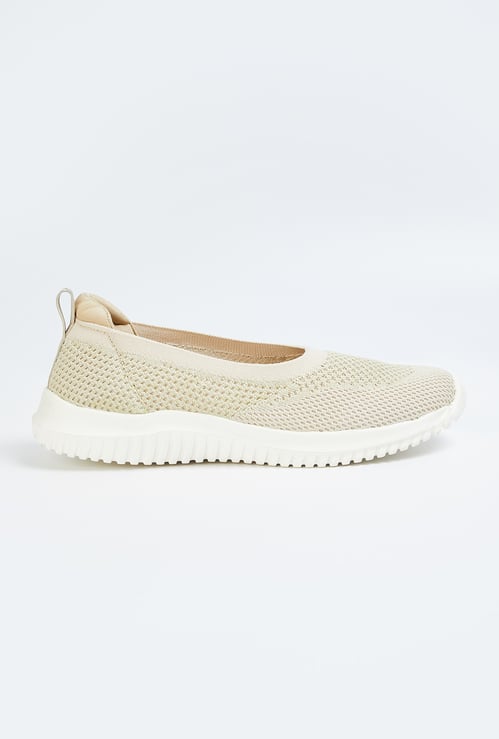 Women Knit Slip-On Casual Shoes