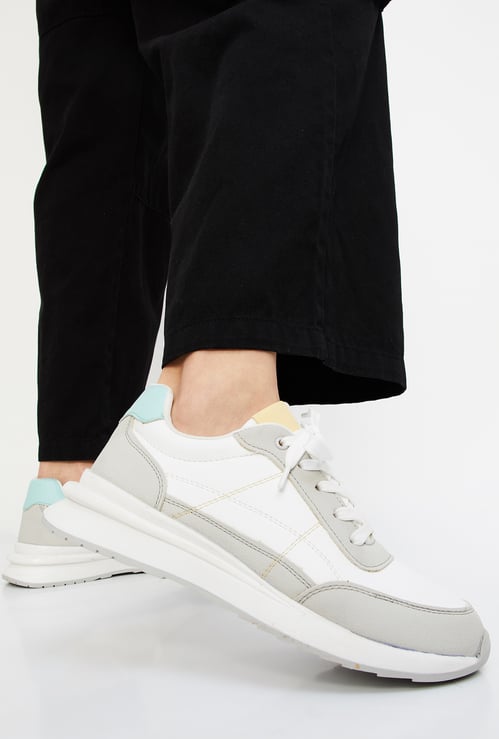 Women Colourblocked Sneakers