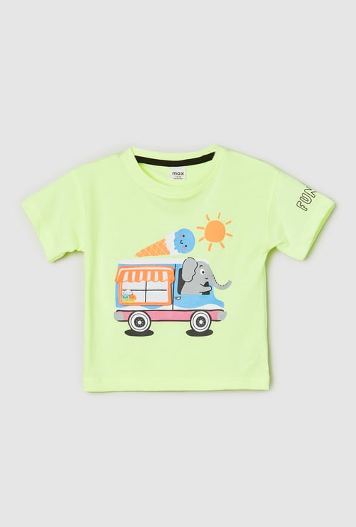 Boys Graphic Printed T-shirt