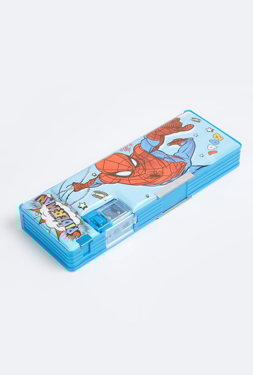 Kids Spider-Man Print Pencil Box