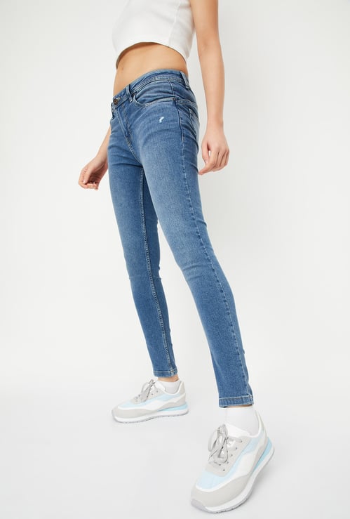 Women Skinny Fit Push-Up Jeans