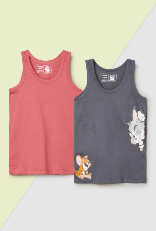 Boys Vest - Pack of 2