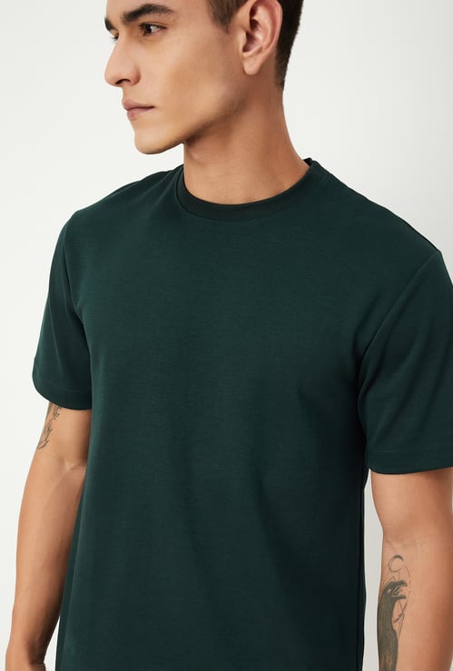 Men Solid Lounge T-shirt