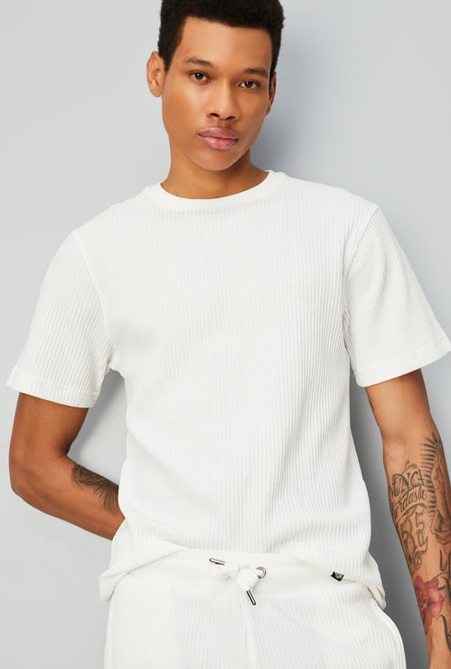 Men Knitted Lounge T-shirt
