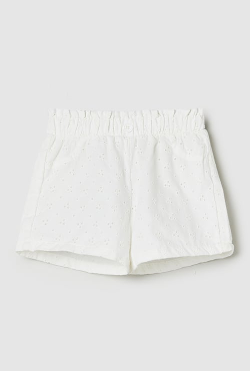 Girls Schiffili Casual Shorts