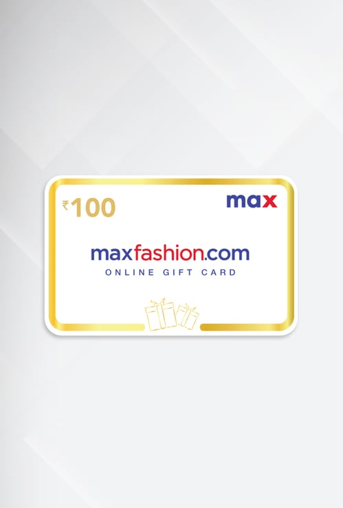 FOMARE CD 今/GIFT/1095 Buy Max Online Gift Card-2000 - Online at just Rs. 2000.0
