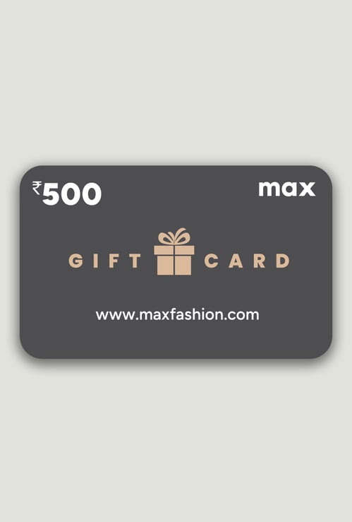 Max Online Gift Card - 500