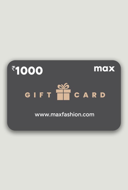 Max Online Gift Card -1000