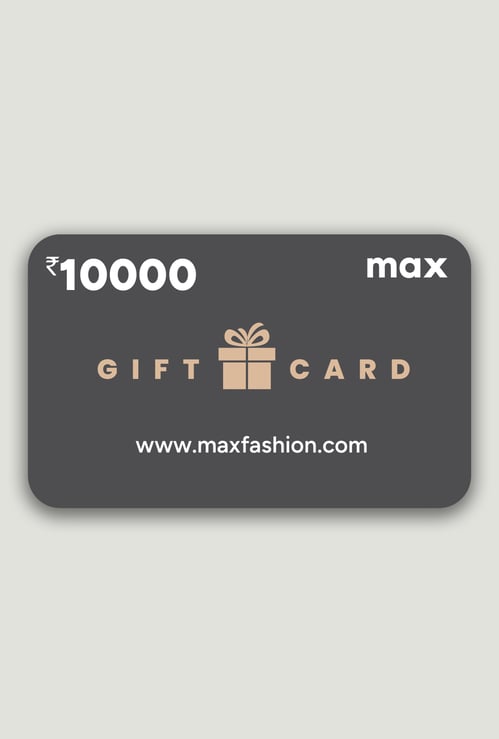 Max Online Gift Card - 10000