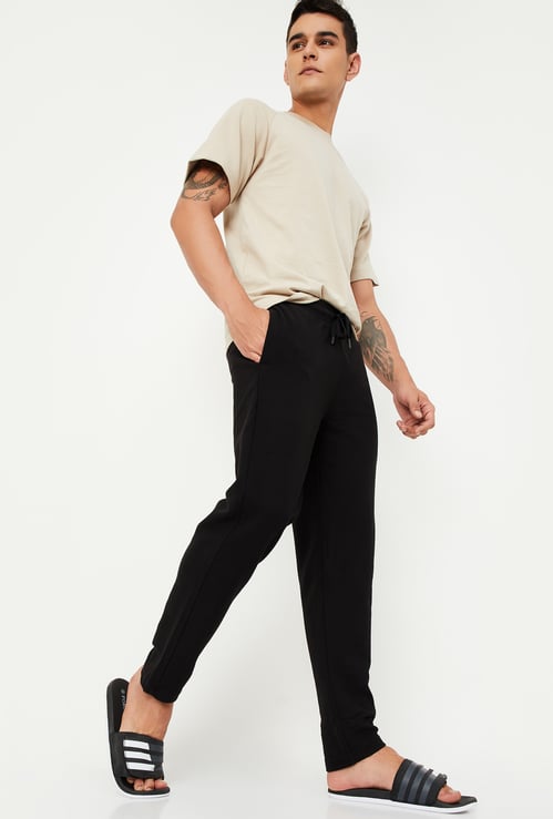 Men Textured Lounge Pants