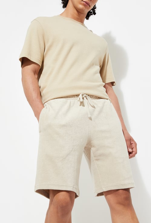 URB_N Men Solid Casual Shorts