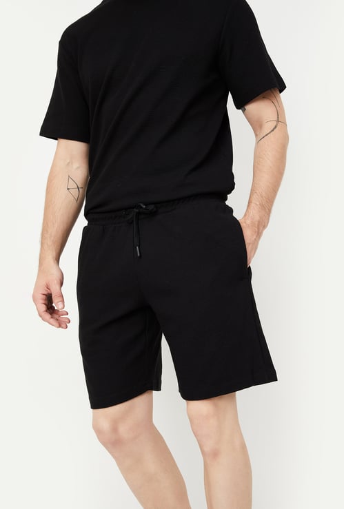 Men Knit Shorts