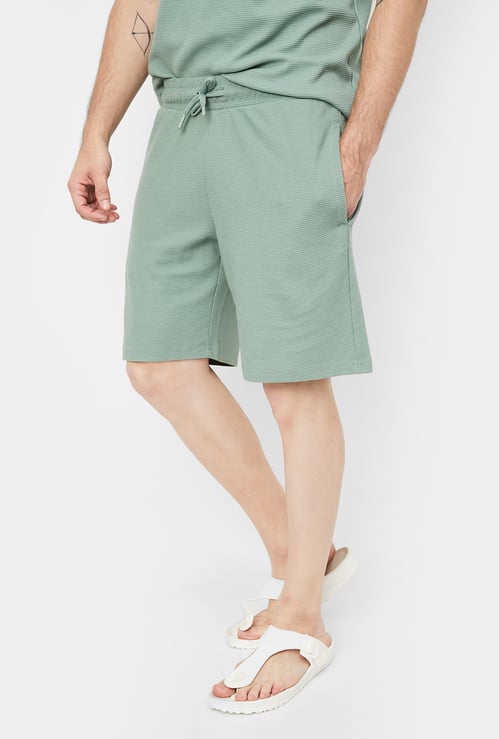 Men Knit Shorts