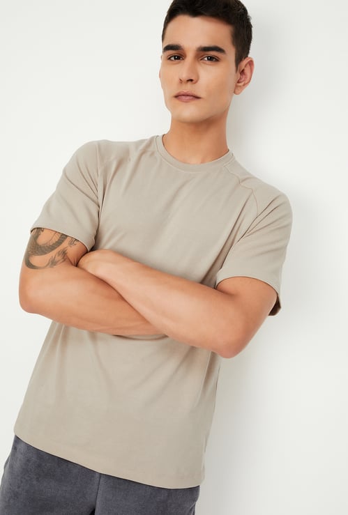 Men Solid Lounge T-shirt