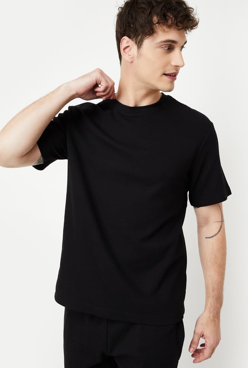 Men Knit T-shirt