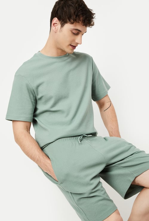 Men Knit T-shirt