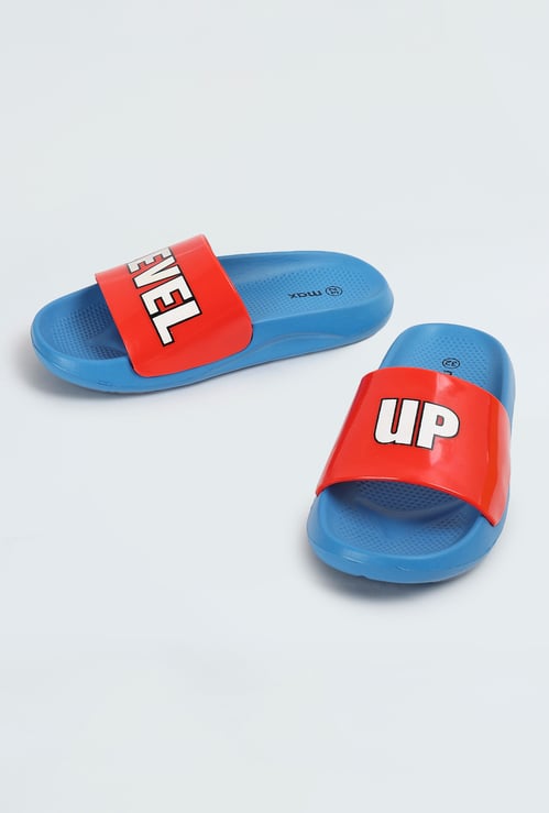 Boys Printed Flip Flops