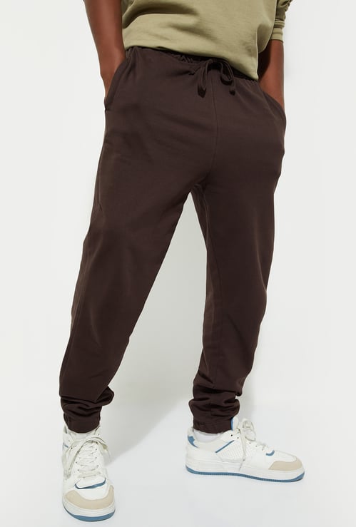 URB_N Men Side Tape Athleisure Joggers