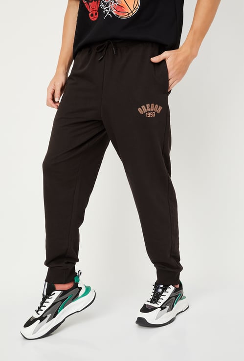 Men Solid Athleisure Joggers