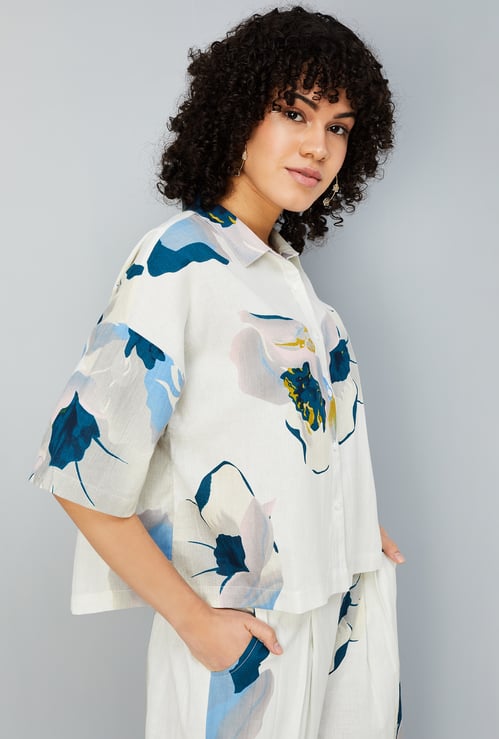 Women Printed Shirt