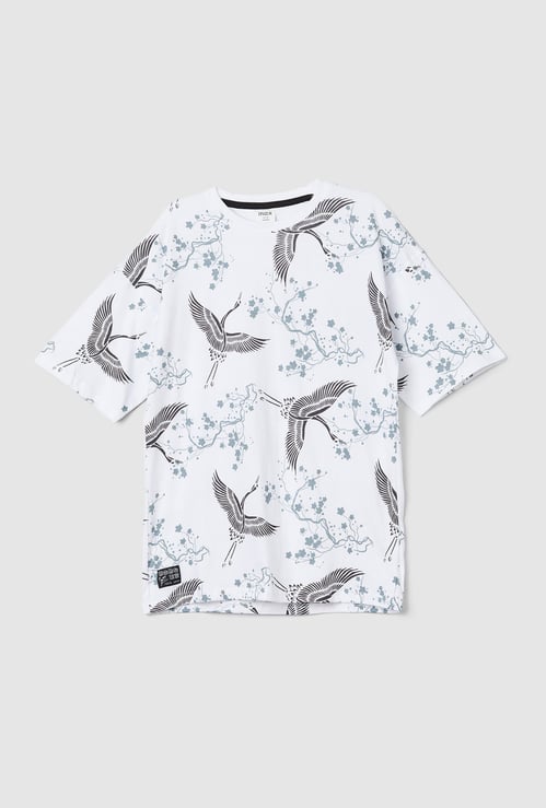 Boys All-Over Printed T-shirt