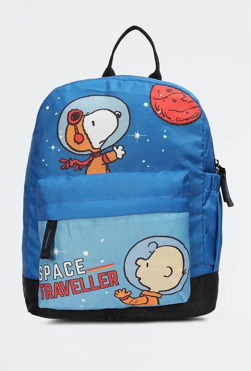 Kids Snoopy Printed Backpack
