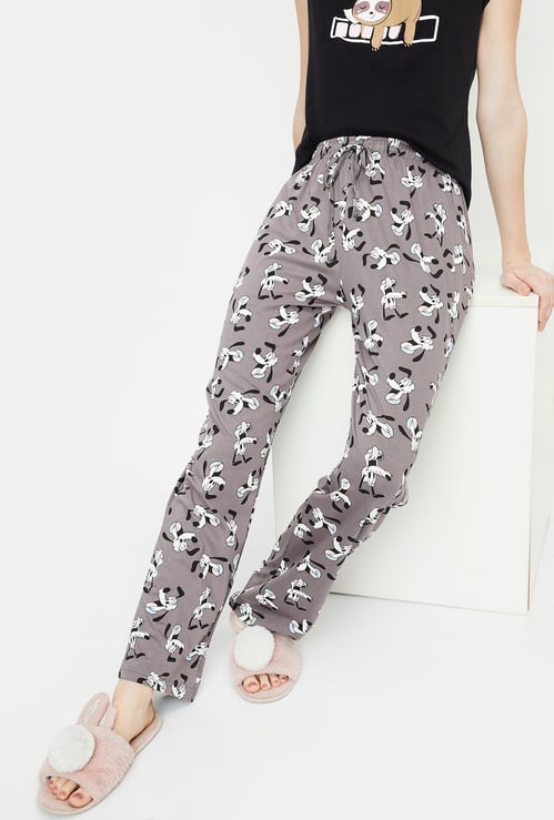 Women Pluto Printed Pyjamas