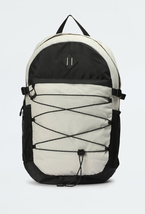 Men Colourblocked Backpack