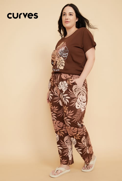 Women Printed PJ Set