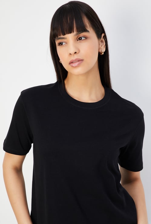 Women Solid T-shirt