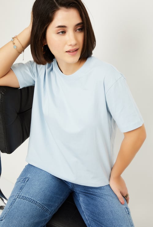 Women Solid T-shirt