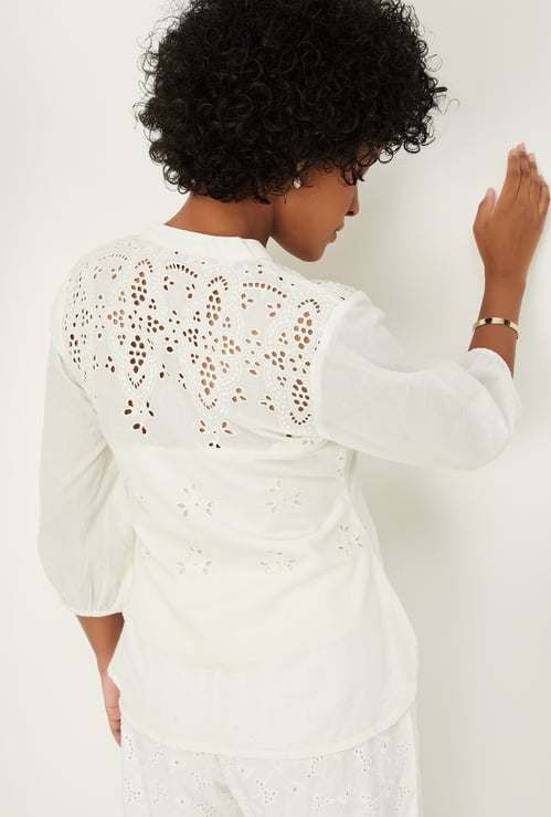 Women Schiffli EcoChic Tunic