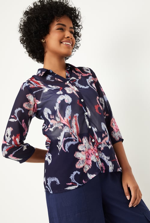 Women Printed EcoChic Tunic