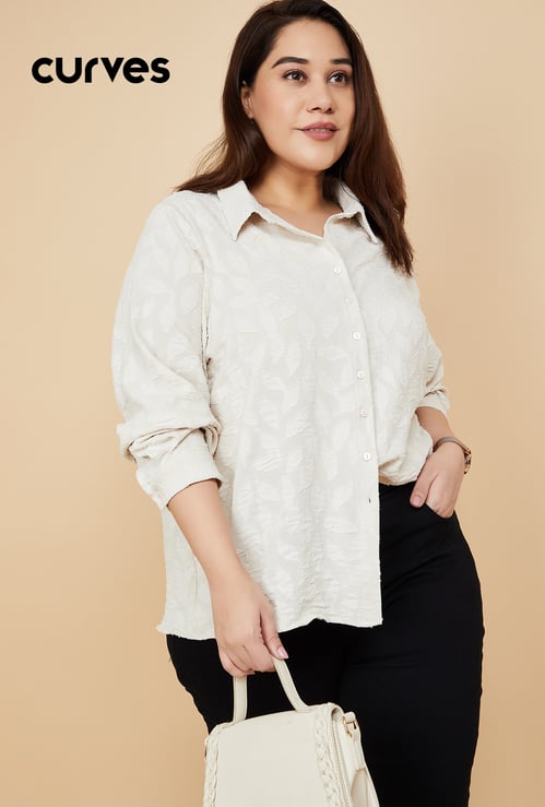 Women Jacquard Shirt