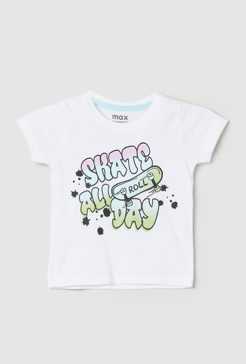 Boys Graphic Printed T-shirt