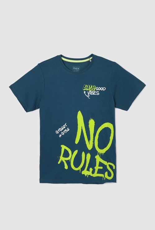 Boys Graphic Printed T-shirt