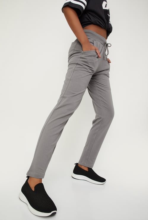 Women Solid Sports Track Pants