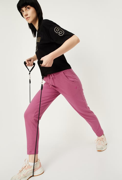 Women Solid Sports Track Pants