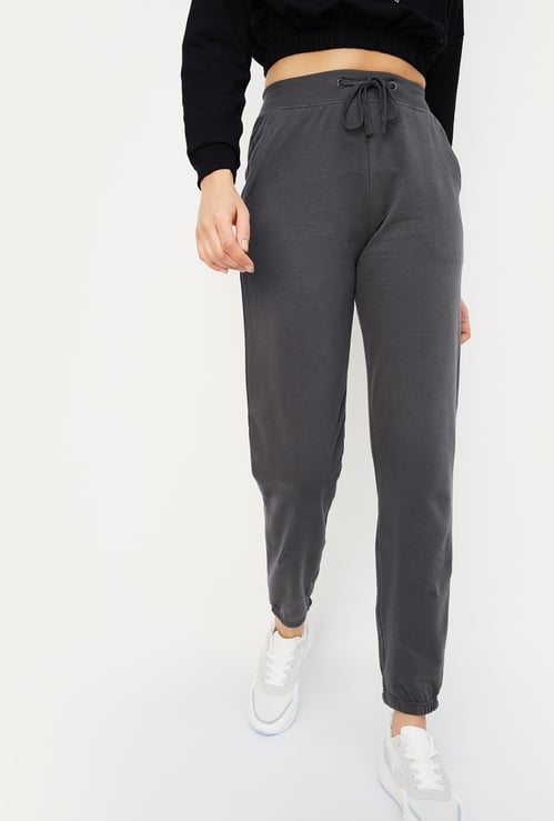 Women Solid Sports Joggers