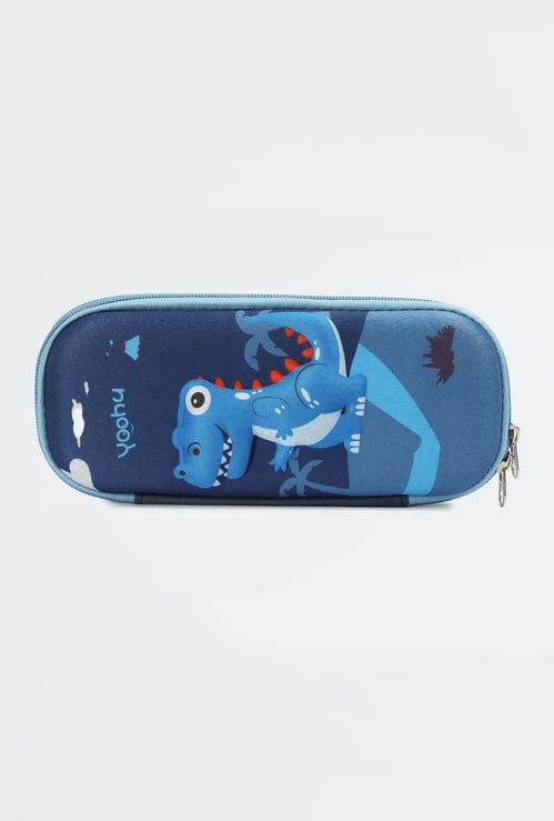 Kids Dinosaur Print Pencil Box
