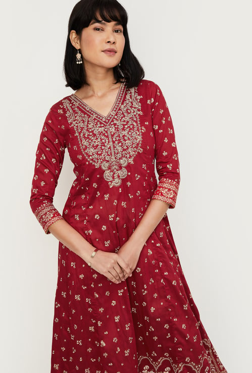 Max anarkali kurtis hotsell