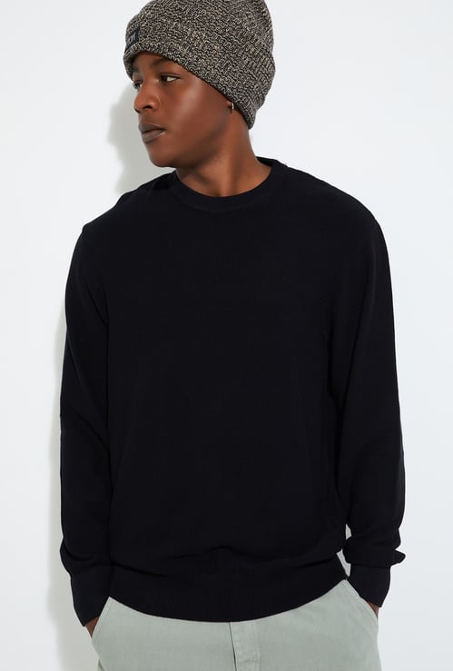 URB_N Men Knit Sweater